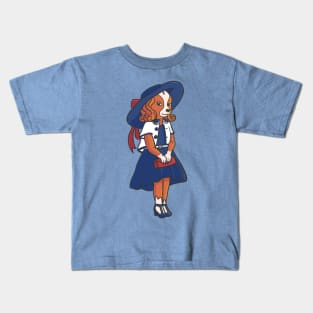 Vintage Spaniel Kids T-Shirt